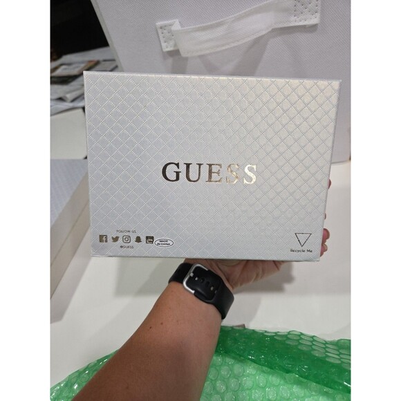 GUESS, JEWELRY GIFT SET, SILVER & GOLD, NEW IN BOX B11 - Picture 8 of 12